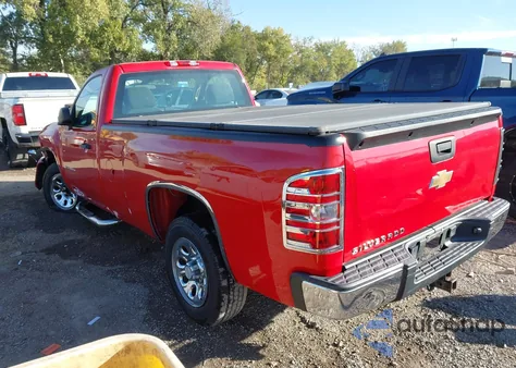 2011 Chevrolet Silverado 1500 Work Truck из США, поврежденный, VIN 1GCNCPEX7BZ162685